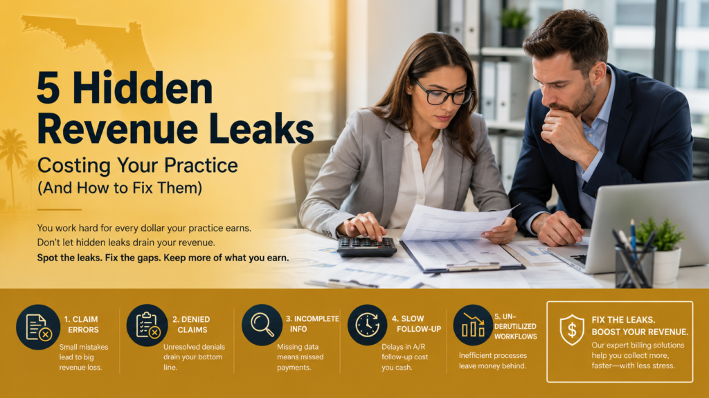 5 Hidden Revenue Leaks Costing Your Practice (And How to Fix Them)
