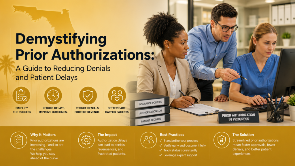 Demystifying Prior Authorizations: A Guide to Reducing Denials and Patient Delays