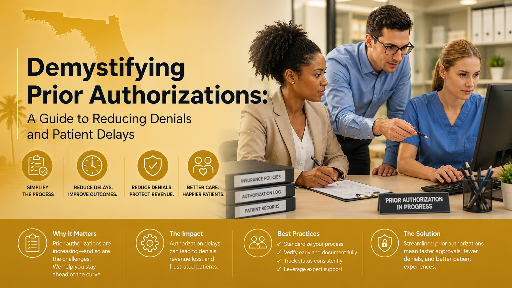 You are currently viewing Demystifying Prior Authorizations: A Guide to Reducing Denials and Patient Delays