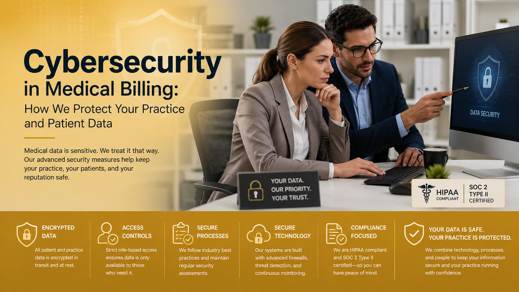You are currently viewing Cybersecurity in Medical Billing: How We Protect Your Practice and Patient Data