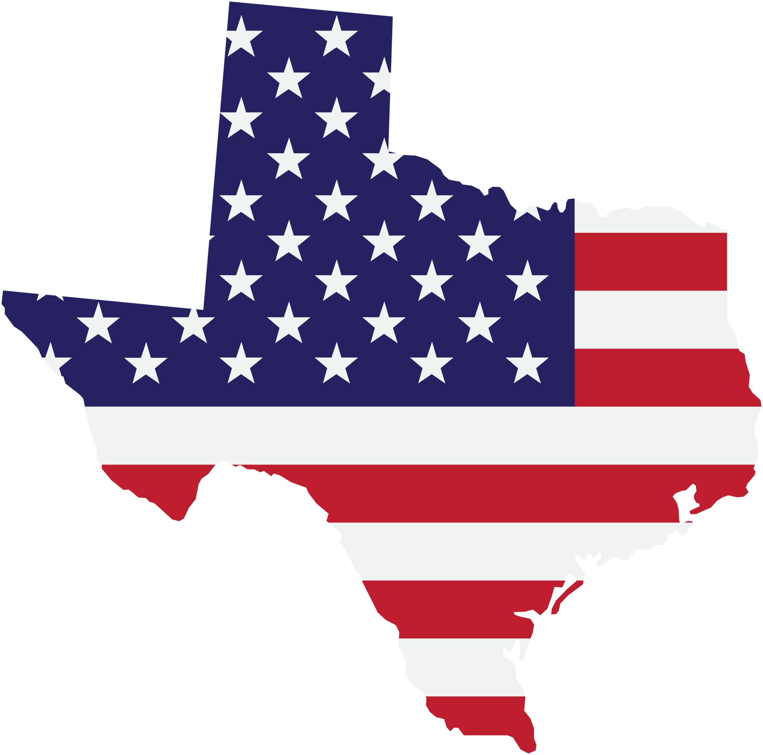 Texas Map