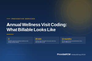 Read more about the article Annual Wellness Visit Coding: What Billable Looks Like
