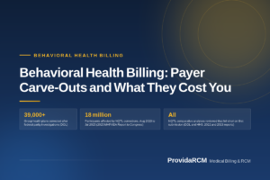 Read more about the article Behavioral Health Billing: Payer Carve-Outs and What They Cost You