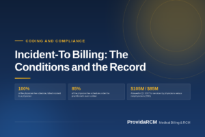 Read more about the article Incident-To Billing: The Conditions and the Record
