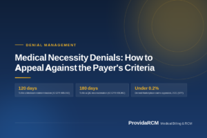 Read more about the article Medical Necessity Denials: How to Appeal Against the Payer’s Criteria
