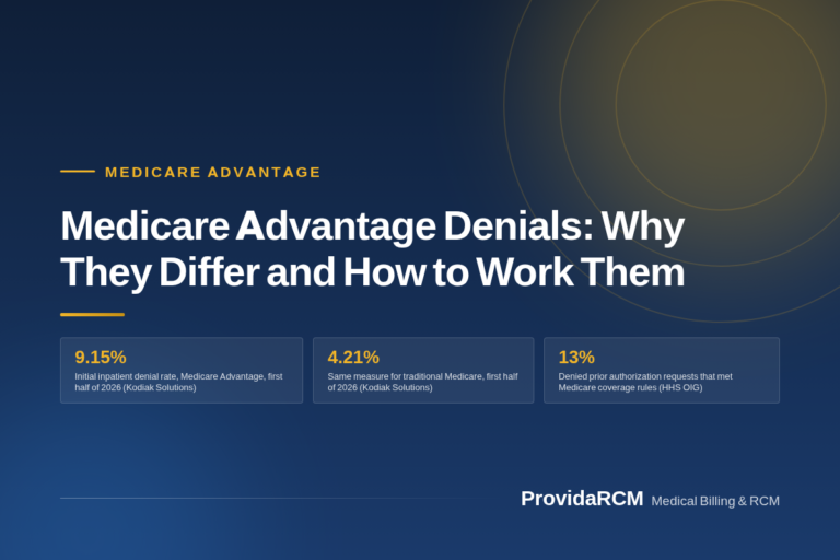 Read more about the article Medicare Advantage Denials: Why They Differ and How to Work Them
