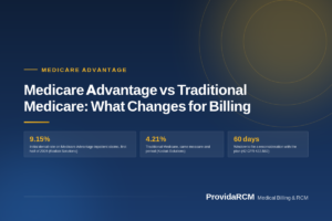 Read more about the article Medicare Advantage vs Traditional Medicare: What Changes for Billing