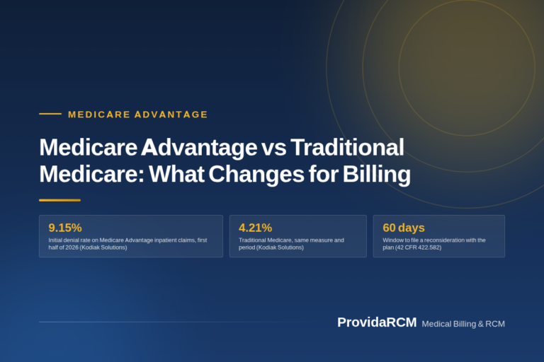 Read more about the article Medicare Advantage vs Traditional Medicare: What Changes for Billing