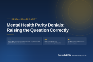Read more about the article Mental Health Parity Denials: Raising the Question Correctly
