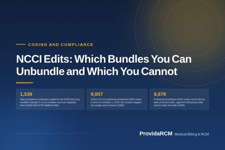 Read more about the article NCCI Edits: Which Bundles You Can Unbundle and Which You Cannot