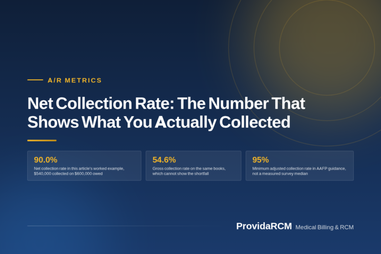 Read more about the article Net Collection Rate: The Number That Shows What You Actually Collected
