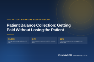 Read more about the article Patient Balance Collection: Getting Paid Without Losing the Patient