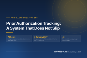 Read more about the article Prior Authorization Tracking: A System That Does Not Slip