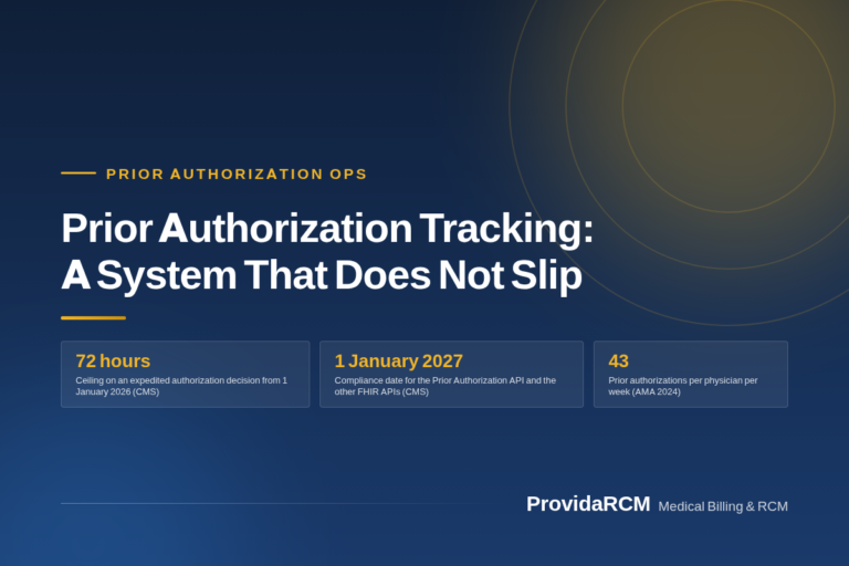 Read more about the article Prior Authorization Tracking: A System That Does Not Slip