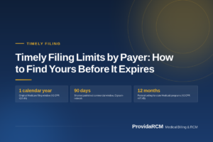 Read more about the article Timely Filing Limits by Payer: How to Find Yours Before It Expires