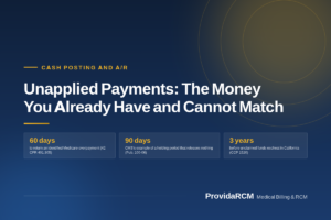 Read more about the article Unapplied Payments: The Money You Already Have and Cannot Match